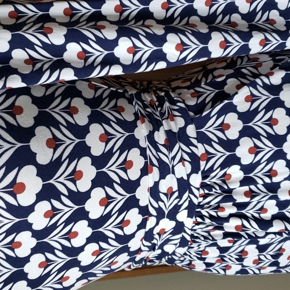 Boden Women's Abigail Jersey Knit Dress Sz 2P - Picture 5 of 9